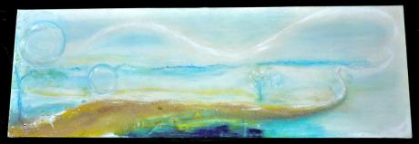 Upload: 15.03.2017 Seifenblasen Acryl auf Leinwand 0,40 x !,
